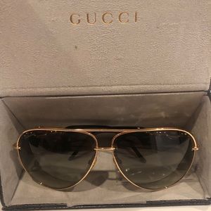 Gucci Aviator Sunglasses